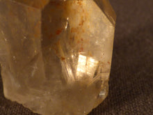 Natural Congo Citrine Crystal Point - 26mm, 12g