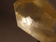 Natural Congo Citrine Crystal Point - 38mm, 10g