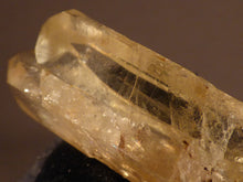 Natural Congo Rainbow Citrine Crystal Point - 32mm, 7g