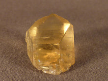 Natural Congo Golden Citrine Crystal Point - 24mm, 7g