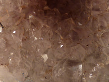 Madagascan Semi-Polished Amethyst Agate Geode - 122mm, 748g