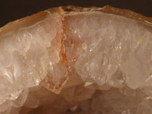 Madagascan Semi-Polished Amethyst Agate Geode - 104mm, 361g