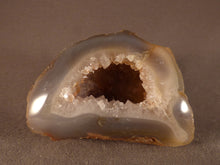 Madagascan Semi-Polished Agate Geode - 73mm, 322g