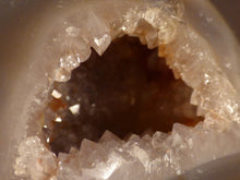 Madagascan Semi-Polished Agate Geode - 73mm, 322g