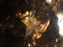 Madagascan Morion Rainbow Smoky Quartz Sphere - 65mm, 484g