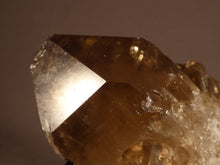 Natural Congo Citrine Crystal Cluster - 98mm, 196g