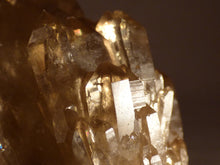 Natural Congo Citrine Crystal Cluster - 98mm, 196g
