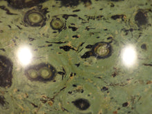 Madagascan Stromatolite 'Kambaba Jasper' Sphere - 70mm, 504g