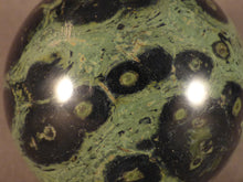 Madagascan Stromatolite 'Kambaba Jasper' Sphere - 65mm, 381g