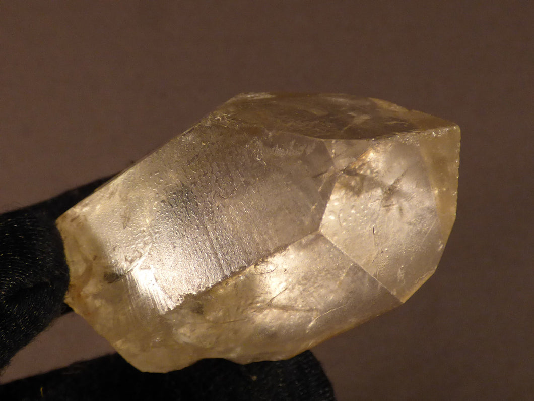 Natural Congo Citrine Crystal Point - 51mm, 56g