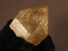 Natural Congo Rainbow Citrine Crystal Point - 34mm, 40g