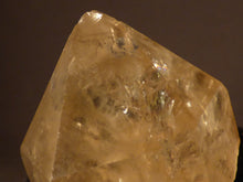 Natural Congo Rainbow Citrine Crystal Point - 34mm, 40g