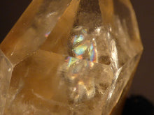 Natural Congo Rainbow Citrine Crystal Point - 46mm, 35g