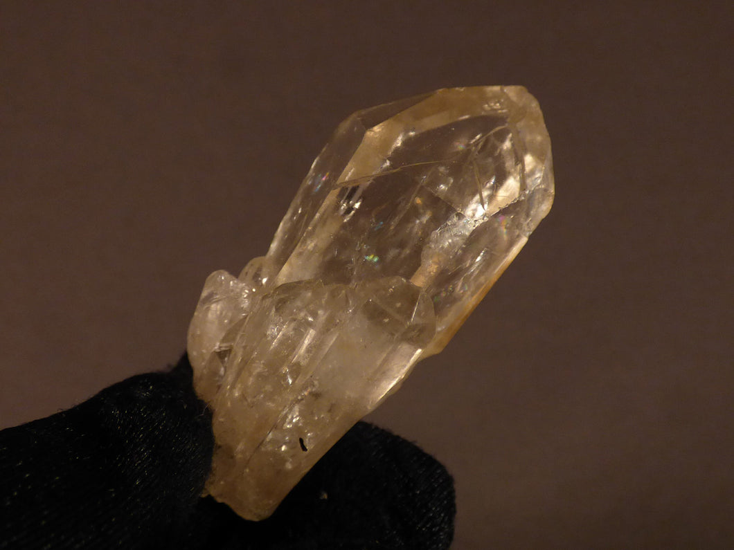 Natural Congo Rainbow Citrine Crystal Point - 49mm, 31g