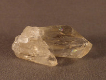 Natural Congo Rainbow Citrine Crystal Point - 49mm, 31g