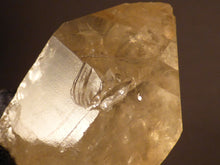 Natural Congo Citrine Crystal Point - 42mm, 30g