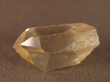 Natural Congo Citrine Crystal Point - 38mm, 29g