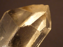 Natural Congo Citrine Crystal Point - 38mm, 29g