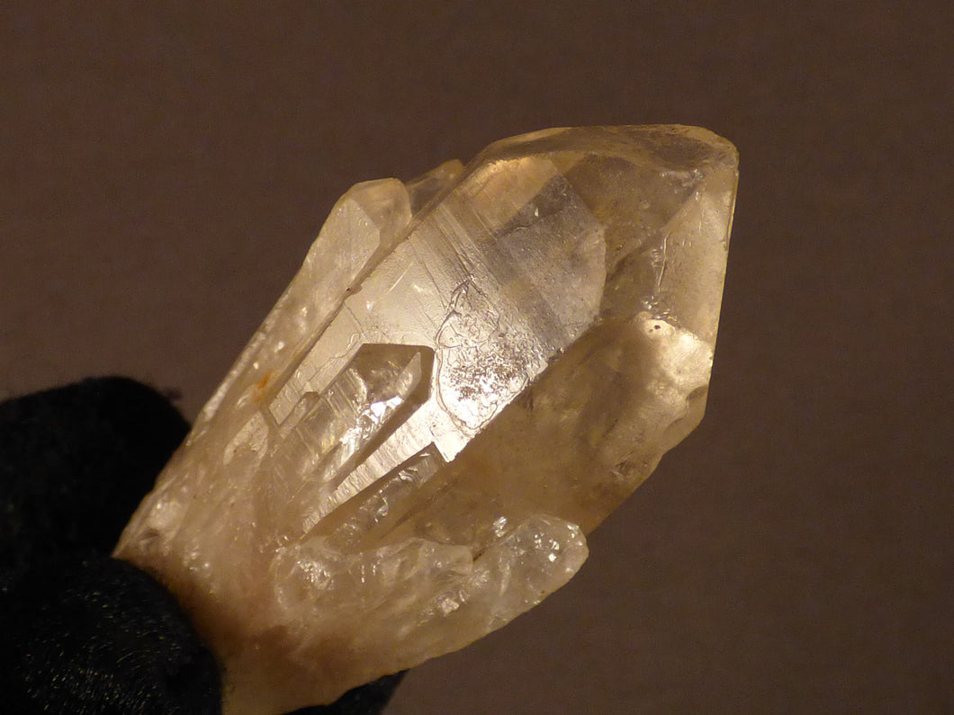Natural Congo Rainbow Citrine Crystal Point - 56mm, 27g