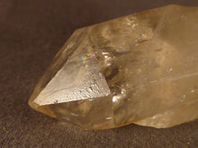 Natural Congo Citrine Crystal Point - 48mm, 27g