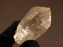 Natural Congo Rainbow Citrine Crystal Point - 39mm, 25g