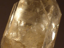Natural Congo Citrine Crystal Point - 37mm, 23g