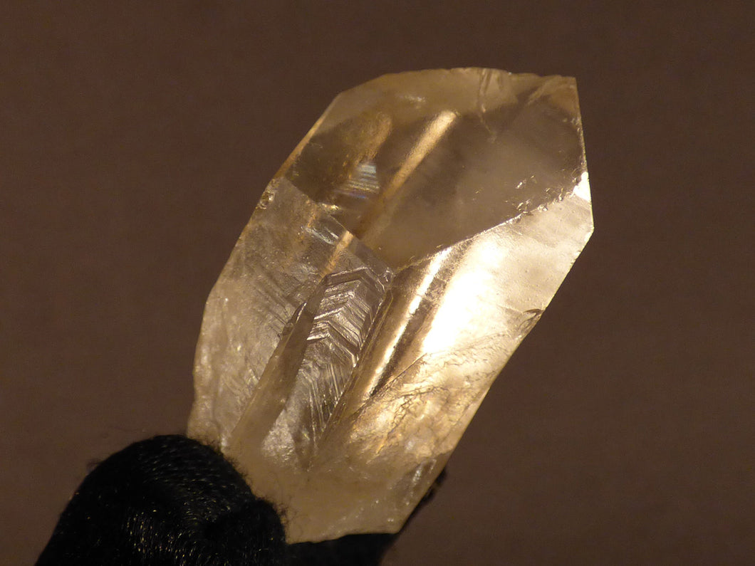 Natural Congo Citrine Crystal Point - 41mm, 23g