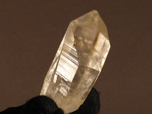 Natural Congo Rainbow Citrine Crystal Point - 44mm, 23g