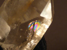 Natural Congo Rainbow Citrine Crystal Point - 44mm, 23g