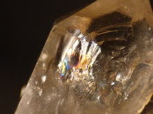 Congo Rainbow Citrine Crystal Cluster Point - 52mm, 21g