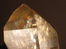 Congo Rainbow Citrine Crystal Point - 27mm, 21g