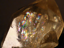 Congo Rainbow Citrine Crystal Point - 27mm, 21g