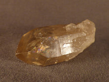 Congo Rainbow Citrine Crystal Point - 44mm, 19g