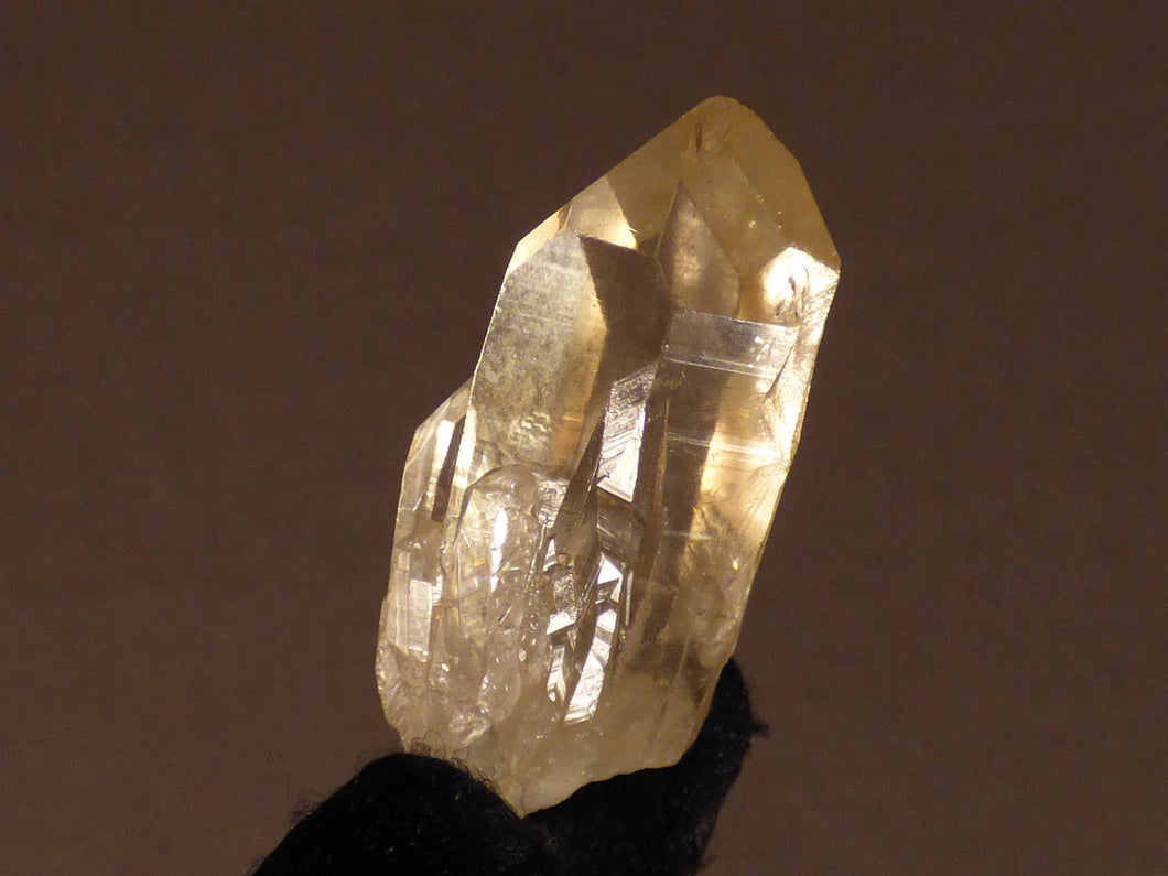 Congo Citrine Crystal Point - 40mm, 17g