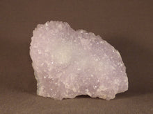 Natural Malawi Amethyst-Tinted Blue Lace Agate Geode - 100mm, 178g