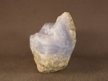 Natural Malawi Blue Lace Agate Geode - 83mm, 236g