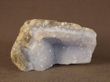 Natural Malawi Blue Lace Agate Geode - 80mm, 216g