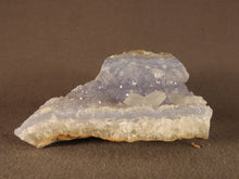 Natural Malawi Blue Lace Agate Geode - 71mm, 159g