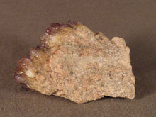 Natural Kwaggafontein Spirit Amethyst Crystal Plate - 44mm, 45g