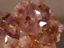 Natural Kwaggafontein Spirit Amethyst Crystal Plate - 44mm, 45g