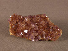 Natural Kwaggafontein Spirit Citrine Amethyst Crystal Plate - 58mm, 44g