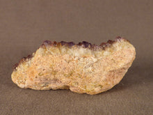 Natural Kwaggafontein Spirit Citrine Amethyst Crystal Plate - 58mm, 44g