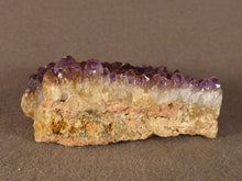 Natural Kwaggafontein Spirit Amethyst Crystal Plate - 48mm, 32g
