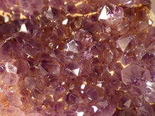Natural Kwaggafontein Spirit Amethyst Crystal Plate - 48mm, 32g