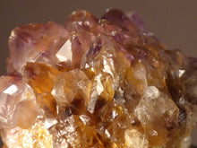 Natural Kwaggafontein Spirit Citrine Amethyst Crystal Plate - 33mm, 31g
