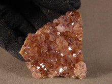 Natural Kwaggafontein Spirit Citrine Amethyst Crystal Plate - 57mm, 28g