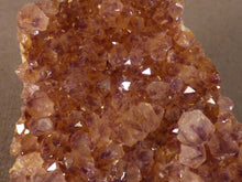 Natural Kwaggafontein Spirit Citrine Amethyst Crystal Plate - 57mm, 28g