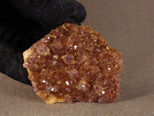 Natural Kwaggafontein Spirit Citrine Amethyst Crystal Plate - 53mm, 28g