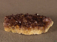 Natural Kwaggafontein Spirit Citrine Amethyst Crystal Plate - 53mm, 28g
