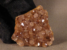 Natural Kwaggafontein Spirit Citrine Amethyst Crystal Plate - 40mm, 28g